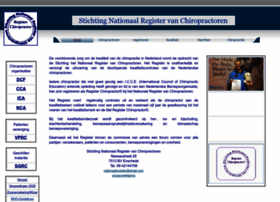 registerchiropractor.nl