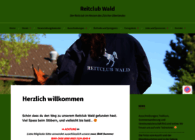 reitclub-wald.ch