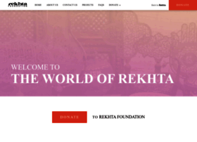 rekhtafoundation.org