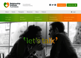relationshipinstitute.com.au