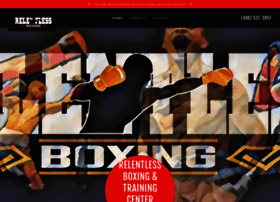 relentless-boxing.com