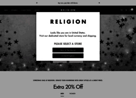 religionclothing.com