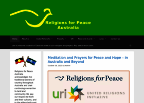 religionsforpeaceaustralia.org.au