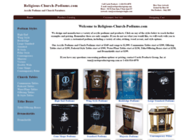 religious-church-podiums.com