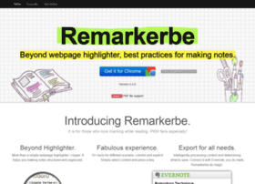 remarker.be
