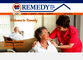 remedyhomehealthcare.com