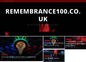 remembrance100.co.uk