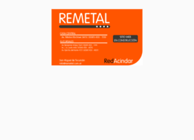 remetalweb.com.ar