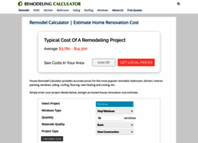 remodelingcalculator.org