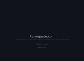 remoquete.com