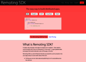 remotingsdk.com