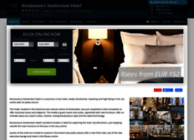 renaissance-amsterdam.hotel-rez.com