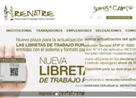 renatre.org.ar