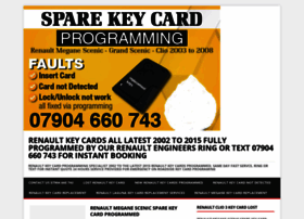 renault-megane-key-card.co.uk