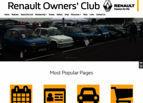 renaultownersclub.com
