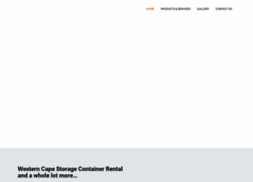 rentacontainerwp.co.za