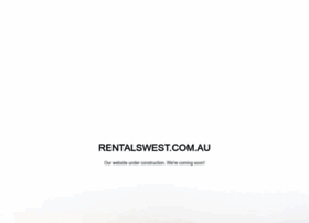 rentalswest.com.au