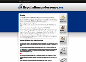 repairdiamondessence.com