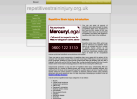 repetitivestraininjury.org.uk