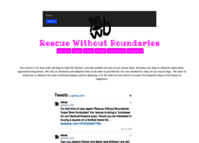 rescuewithoutboundaries.org