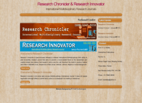 research-chronicler.com