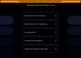 researchchemicalsales.com