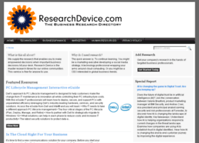 researchdevice.com