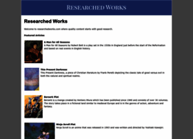 researchedworks.com