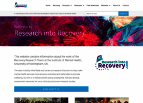 researchintorecovery.com