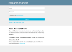 researchmonitor.euromonitor.com