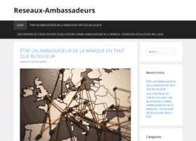 reseaux-ambassadeurs.fr