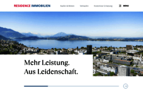 residence-immobilien.ch