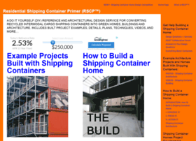 residentialshippingcontainerprimer.com