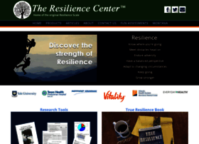 resiliencescale.com
