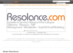 resolance.net