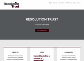 resolutiontrust.org
