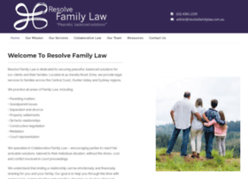 resolvefamilylaw.com.au