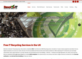 resolverecycling.co.uk