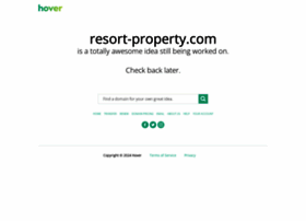resort-property.com