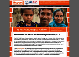 respond-project.org