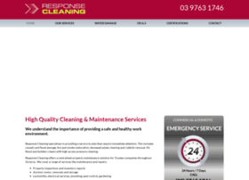responsecleaning.com.au