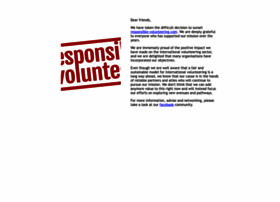 responsible-volunteering.com