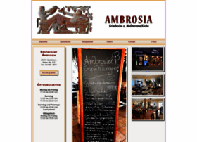 restaurant-ambrosia-quickborn.de