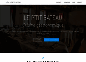 restaurant-lepetitbateau.fr