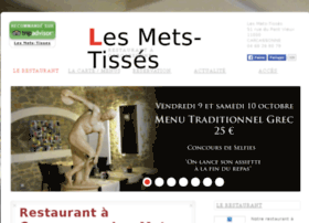 restaurant-les-mets-tisses.fr