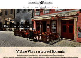 restaurantbohemia.cz