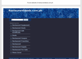 restaurantdeals.com.ph