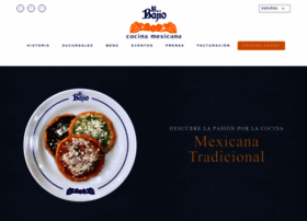 restauranteelbajio.com.mx