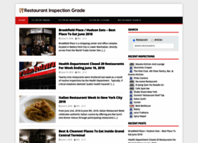 restaurantinspectiongrade.com