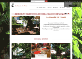 restaurantlafianceedupirate.fr